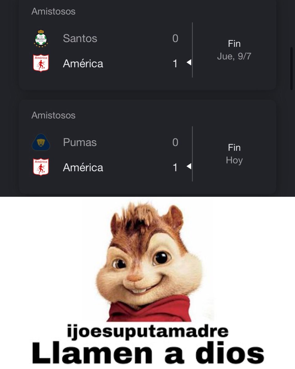 SentimientoG1's tweet photo. No sé si sea más motivo de preocupación o relajación, pero Pumas también perdió ante el América de Cali en C.U. https://t.co/hmjl0mHH4e