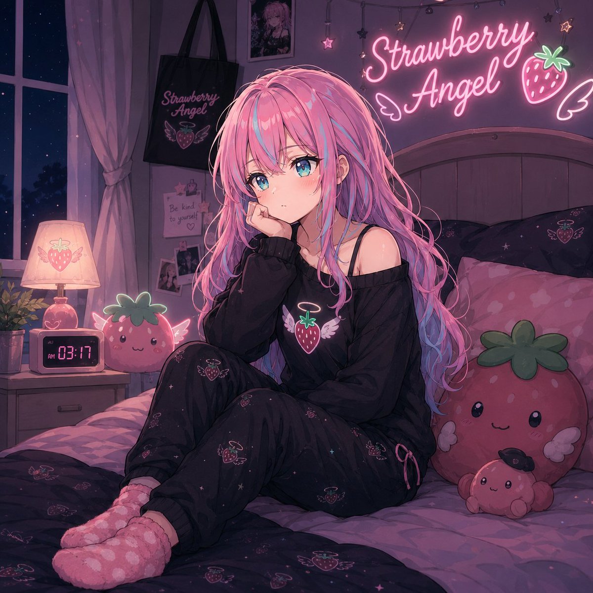 Strawbewy_Angel's tweet photo. Late night rambling before going to bed :3

I kind of want to write a two perspective story...
Have the same basic events happen but experienced by two people. and each perspective then turns into its own song.

Maybe its a misunderstanding between two people who almost became lovers?
Maybe its a friendship that drifted apart after a tragedy happened?(that sounds familiar doesnt it? haha)

Something like that.😅
Ideally id love to have a different artist work on one of the two songs after we came up with the story...
Have each episode on our own youtube channel and say something like:
"Follow Angel for the other side of the story"✨

Just the dreams of a lonely girl wanting to make more friends 
₍₍⚞(⸝⸝>⸝⸝<⸝⸝)⚟⁾⁾