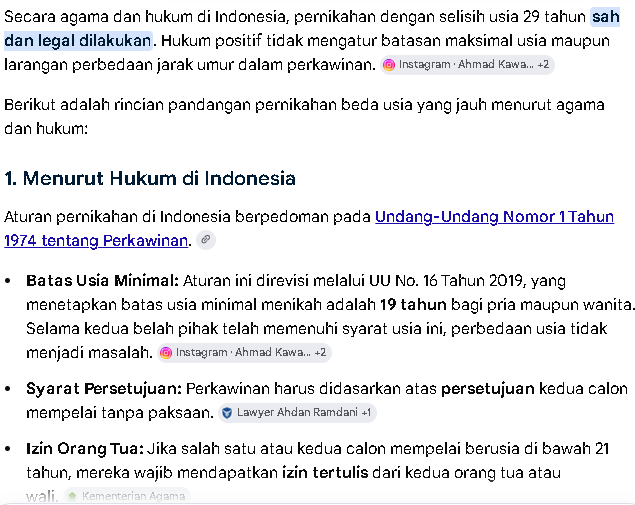 AndrianDokter's tweet photo. Oh berarti sah secara negara kesatuan Republik Indonesia maupun agama, baik agama Islam, Kristen, Katholik, Hindu, Budha dan Konghuchu selama sesuai UU no 16 tahun 2019, saling mencintai, tanpa paksaan dan juga direstui ortu kedua pasangan...

Untuk semua orang nih, terlepas dari JKT48 loh ya😊