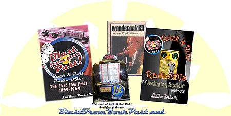 Irishwriter's tweet photo. #RememberWhen tabletop jukeboxes, celeb #RockRadioDJs & #Woodstock were fresh? Reminisce or learn anew #RockRadioHistory. 1950s & β60s Radio explored in @BlastFromPastBk series. Take your mind off your troubles & enjoy a fun READ https://t.co/6SmQMaJU1h https://t.co/xc1wSJlfyS