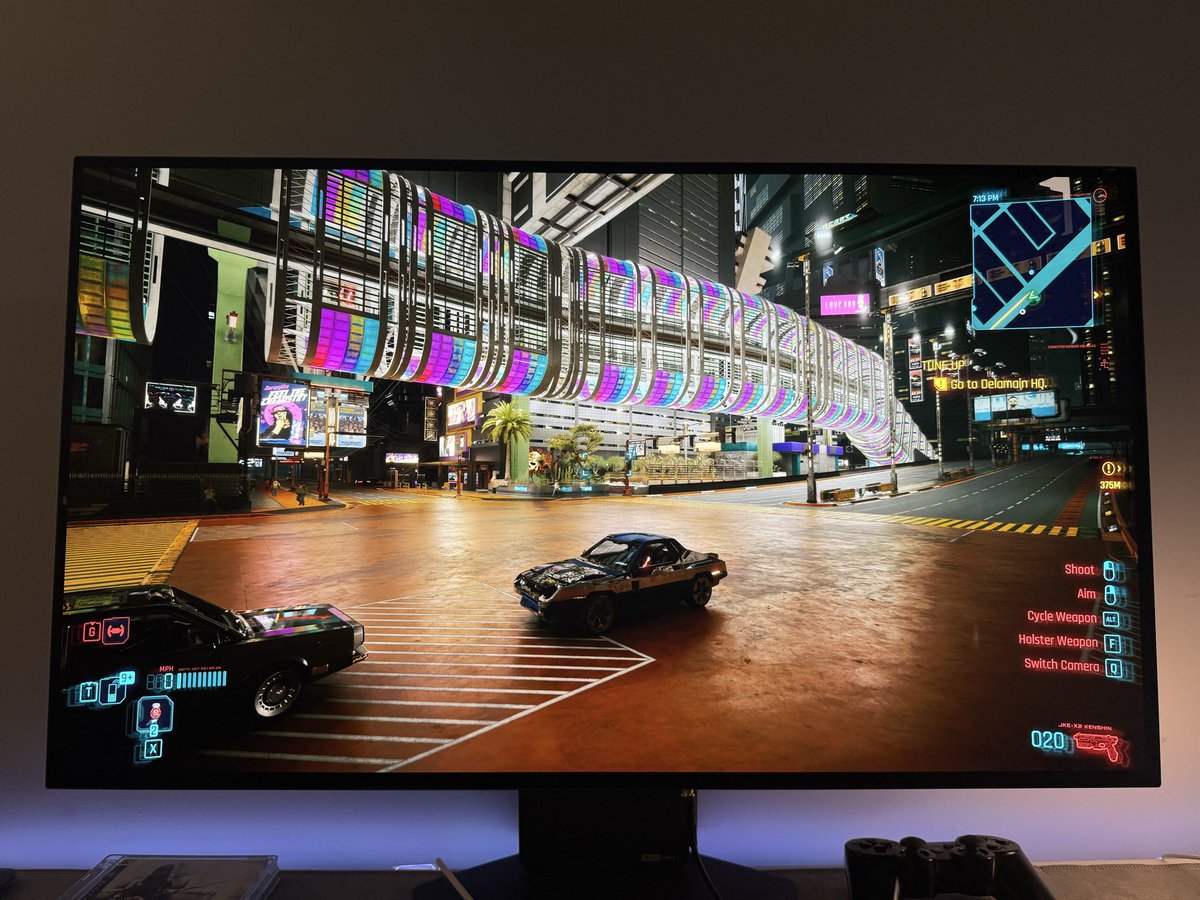 _Chrysalia's tweet photo. Investing in an OLED monitor is probably the single most transformative thing you can do to your gaming experience outside of higher frame rates imo, it makes everything look 10x better https://t.co/IeHwh0MI4N