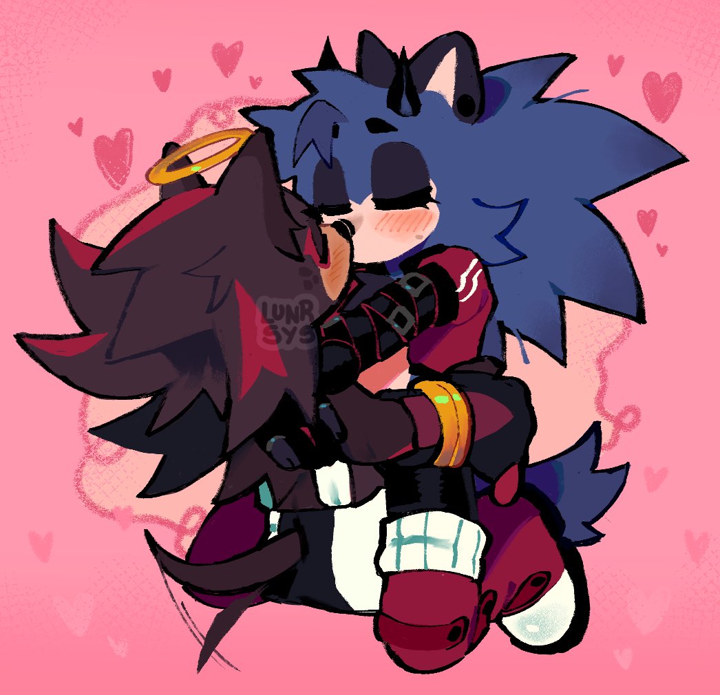 lunrsys's tweet photo. SONADOW KISSING?? ily @versazell https://t.co/OHmtPokQHX