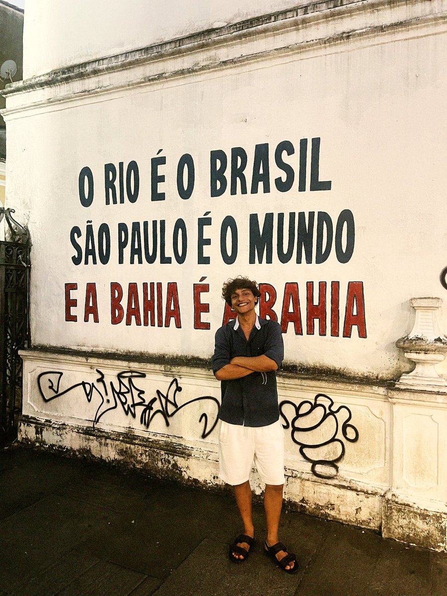 rrhyaan's tweet photo. acho q a bahia me deixou diferente https://t.co/CqMxHFLYms
