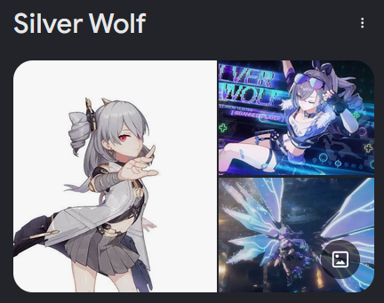 Daily Silver Wolf tweet media