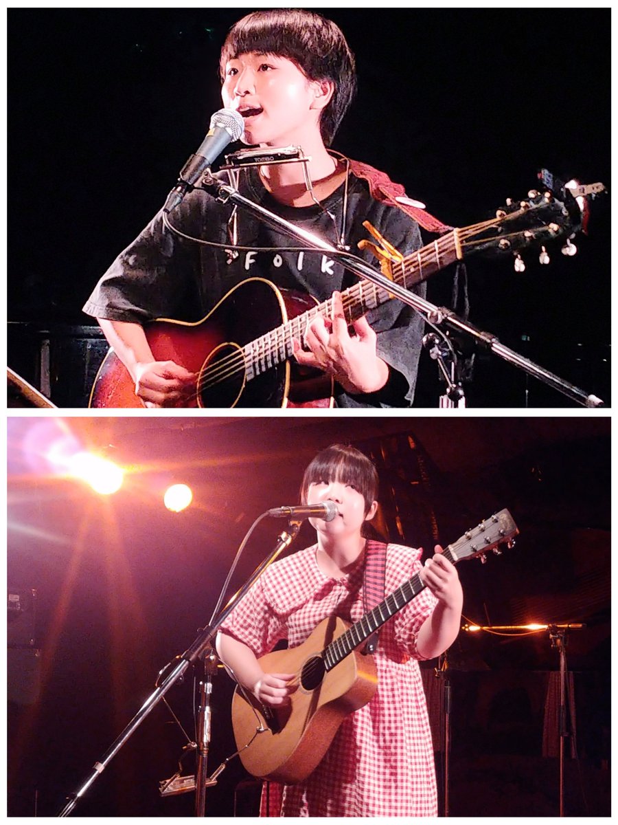 formailsave's tweet photo. 昨夜は吉祥寺  MANDA-LA2
『LIVE LIKE LIFE』観覧。
古山さんはトリで登場。
曲の持つ表情を最大限に魅せる歌唱と演奏、パフォーマンス等がやはり素晴らしかった(*´ω｀*)
ツーマン「一本道」以来のねねさんも、情緒的な歌と楽しいMCでとても良かった☺️
#古山菜の花
#はしもとねね https://t.co/gZ1rH9gqaF