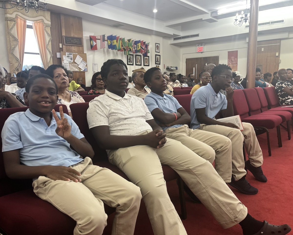 ErdleyWrightJr's tweet photo. Vacation Bible School Presentation today! #VBS https://t.co/4BgI81d37S