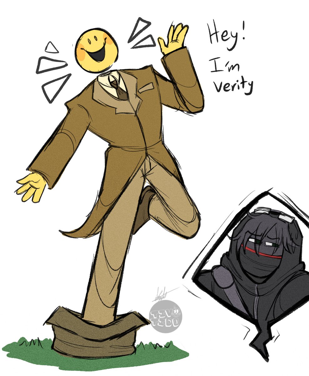 TivoRATido's tweet photo. Verity :D 

#verity #minecraft #funny #fanart #fancomic #thatmob #like #foryoupage #dibujo #art https://t.co/n5pV5wdV1k