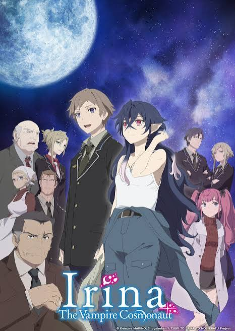OJosean's tweet photo. Irina: The Vampire Cosmonaut

A 12 episode anime about the Space Race in an alternate Russia, where vampires exists. The stories focus on the training of 2 cosmonaut candidates, one being the titular vampire. Its a rather heartwarming story of overcoming challenges. https://t.co/3APBo5dd01