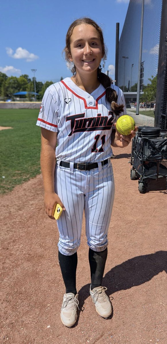 T2Chelenyak's tweet photo. Legacy Summer Shootout Champions! 
3 wins, 30 runs scored and 0 allowed! 
Shout out to @LJelneck for her GRAND SLAM and to @DanielleGolen29 for getting all three wins, only giving up 9 hits on the day, striking out 12 and only giving up 2 walks! 
Great team effort today! https://t.co/G08LdCUNVL