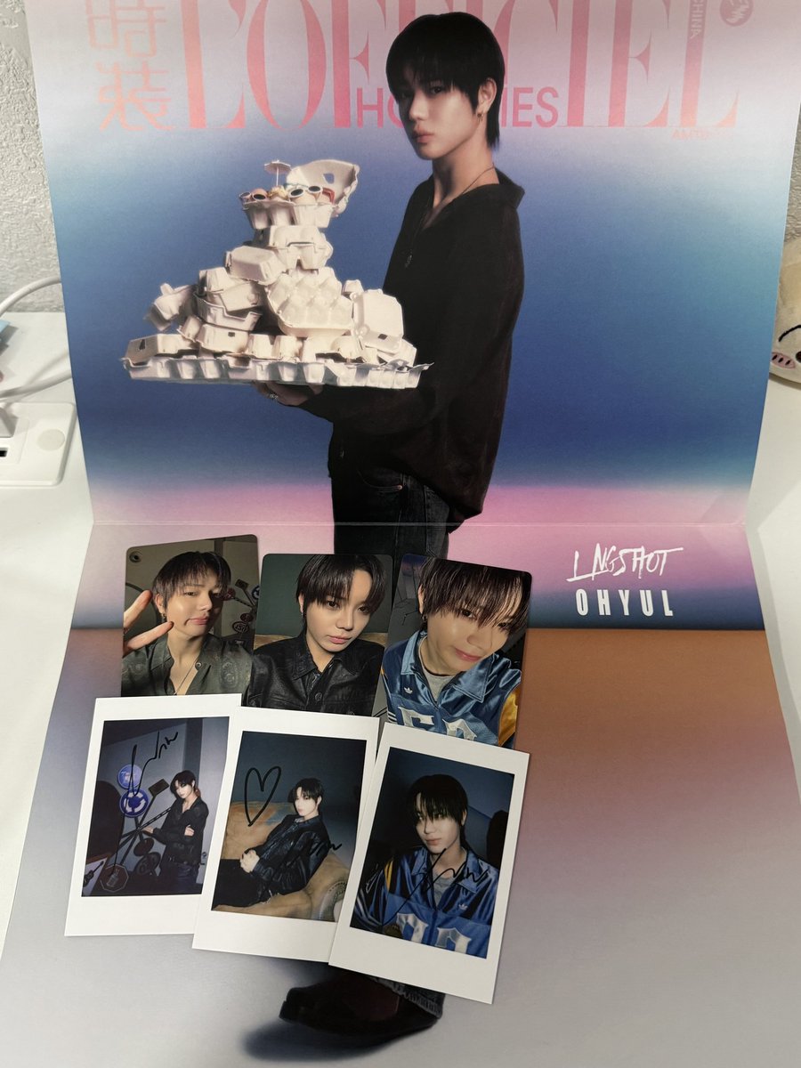 5__yul's tweet photo. my ohyul l’officiel magazine came n omgg its so pretty 🥹 https://t.co/RfJBii1UVY