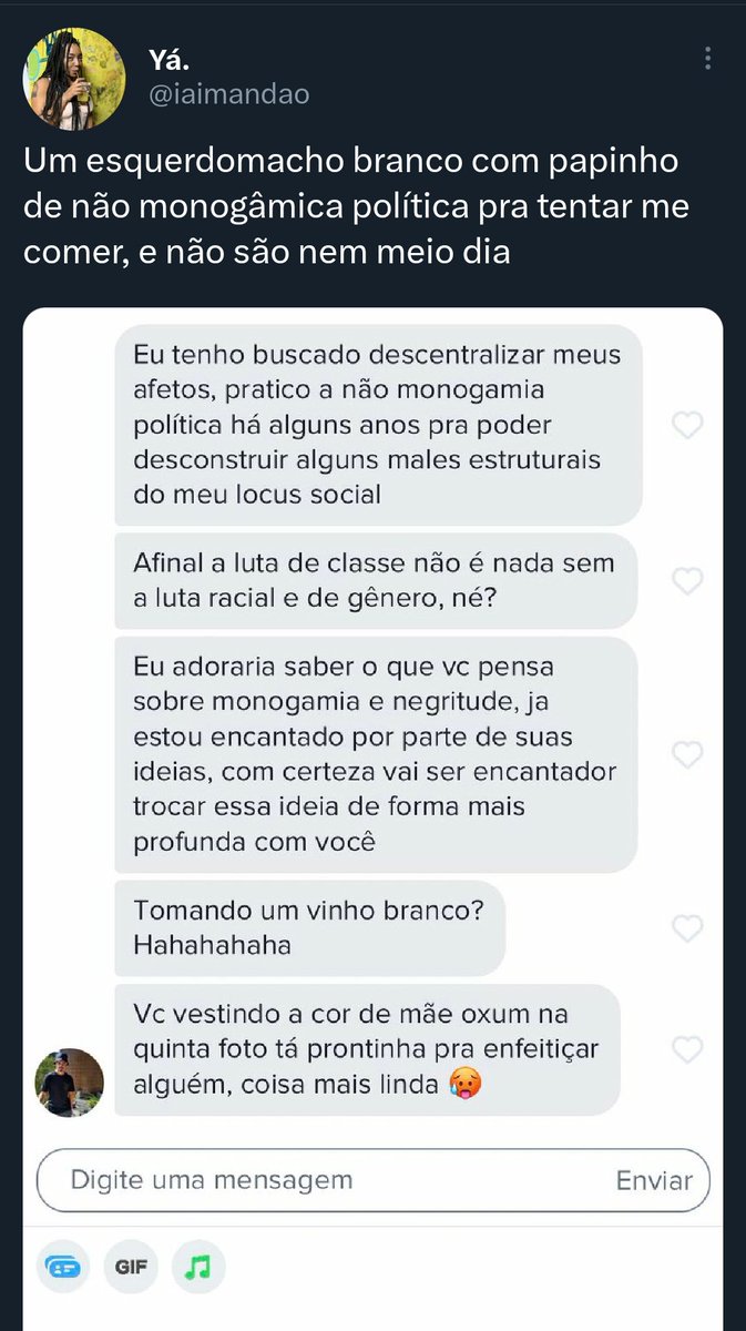 Out Of Context Progressismo tweet media