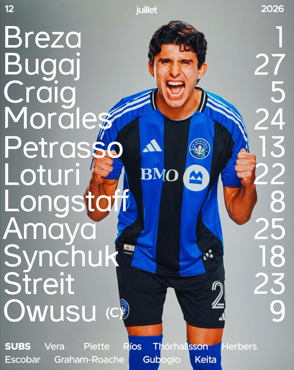 CF Montréal tweet media