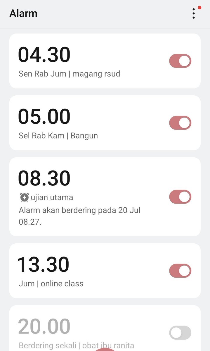 nessiepiev's tweet photo. Namanya juga manusia, jadi gampang lupa. Makanya aku percaya alarm daripada ucapan 'ingetin aku ya' https://t.co/A7OE59Ec5q