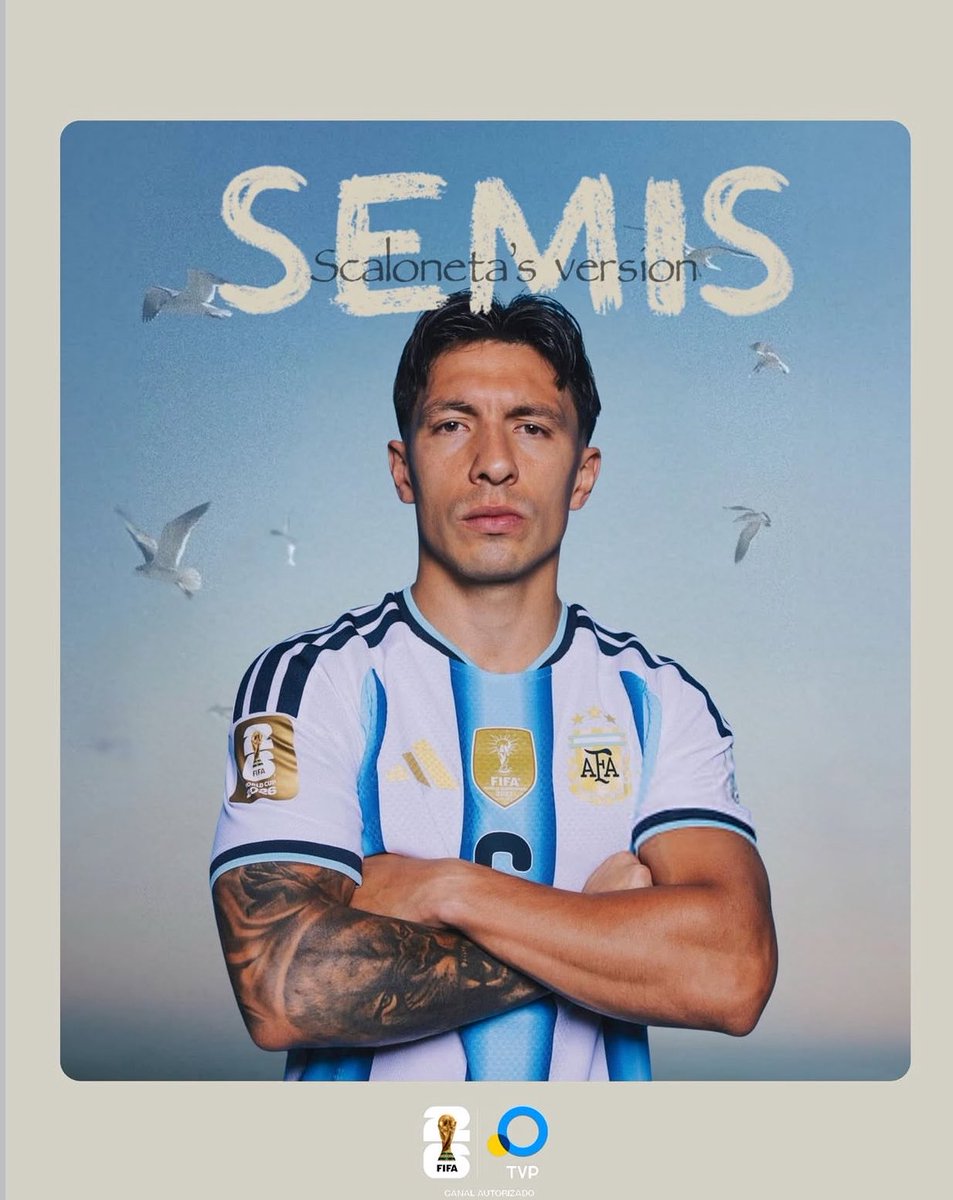 ejf249's tweet photo. tv pública subió los flyers de la scaloneta 1989 (taylor’s version) para la semifinal, se empiezan a sentir las VIBRAS DE QATAR 2022 elijo creer https://t.co/aI6n65MEeM