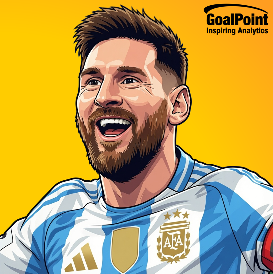 _Goalpoint's tweet photo. 👽 LEO MESSI 🇦🇷 NOS ÚLTIMOS 2 MUNDIAIS, disputados com 35 e 39 anos de idade (e ranking vs. todos os participantes):

8⃣2⃣ Acções na área 🥈
6⃣5⃣ Remates 🥇
1⃣4⃣ Remates de fora da área (excl BP) 🥈
3⃣6⃣ Remates enquadrados 🥇
4⃣2⃣ Passes para finalização 🥇
1⃣4⃣ Passes para ocasião flagrante 🥇
1⃣9⃣ Passes de ruptura
1⃣0⃣9⃣ Passes ofensivos valiosos* ❗️🥇 
7⃣3⃣ Passes progressivos 🥇
2⃣7⃣ Apoios frontais
4⃣5⃣ Conduções progressivas 🥇
2⃣8⃣ Dribles eficazes 🥉
3⃣6⃣ Faltas sofridas 🥇
1⃣2⃣ Acções defensivas em pressão** 🥇
1⃣4⃣ Desarmes** 🥇
1⃣5⃣ Golos 🥈
3⃣ Golos de fora da área 🥇
5⃣ Assistências 🥇
1⃣2⃣.5⃣ xG 🥇
1⃣4⃣.3⃣ xGoT 🥇
5⃣.3⃣ xA 🥇
7⃣.5⃣1⃣ GoalPoint Rating consolidado 🥇
- - - 
* Passes eficazes para um raio de 25m em redor da baliza
** Ranking apenas entre avançados-centro / 2ª avançados
❗️ Único jogador com +100 passes ofensivos valiosos, +48 que o segundo melhor 
- - - 

Conclusão? Hora da NASA investigar 👽

#GoalPointFacts #FIFAWorldCup