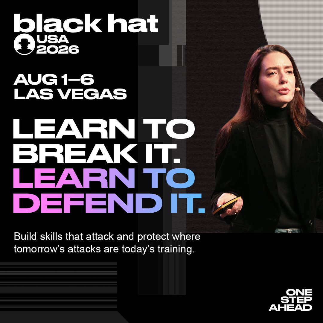 Black Hat tweet media