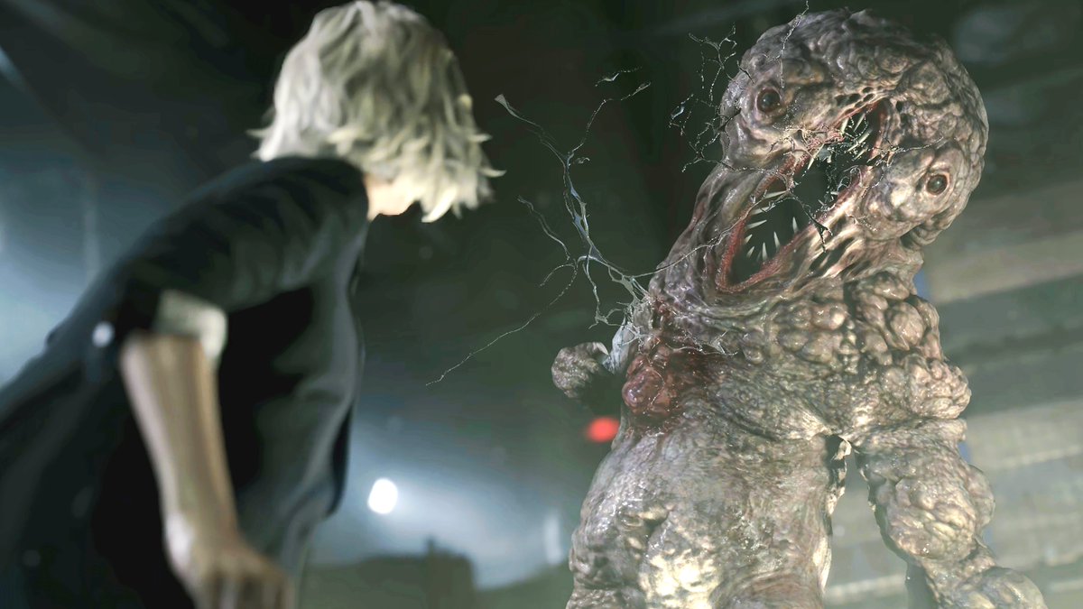 Banish21's tweet photo. Resident Evil 9 Requiem Gameplay (No Damage &amp; All Collectibles) - 100% Insanity Difficulty Walkthrough Part 7 - Water Treatment Plant (PS5 4K 60FPS) https://t.co/2RLDnLPP2F https://t.co/iBYV2dP1Ue