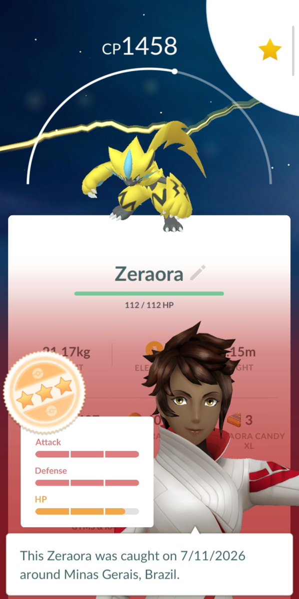Somebody_zz's tweet photo. Highlights da GoFest ✨
#pokemongofest2026
#pokemongo10 https://t.co/UeXRxXnwML