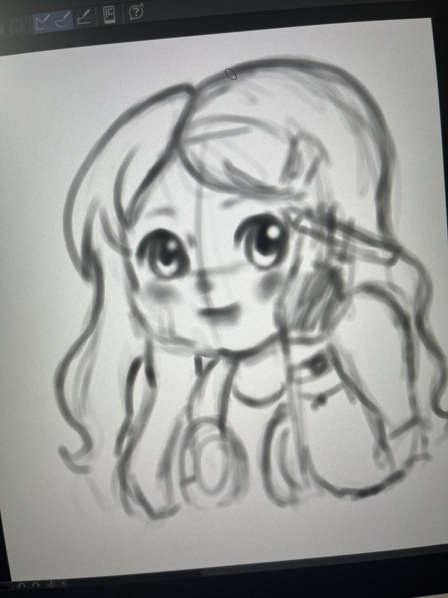 kldesign011's tweet photo. Just download a couple of brushes in CSP. Testing out and trying to do a new profile pic. #digitaldrawing #clipstudiopaint #sketch https://t.co/SXLAJz3SNC
