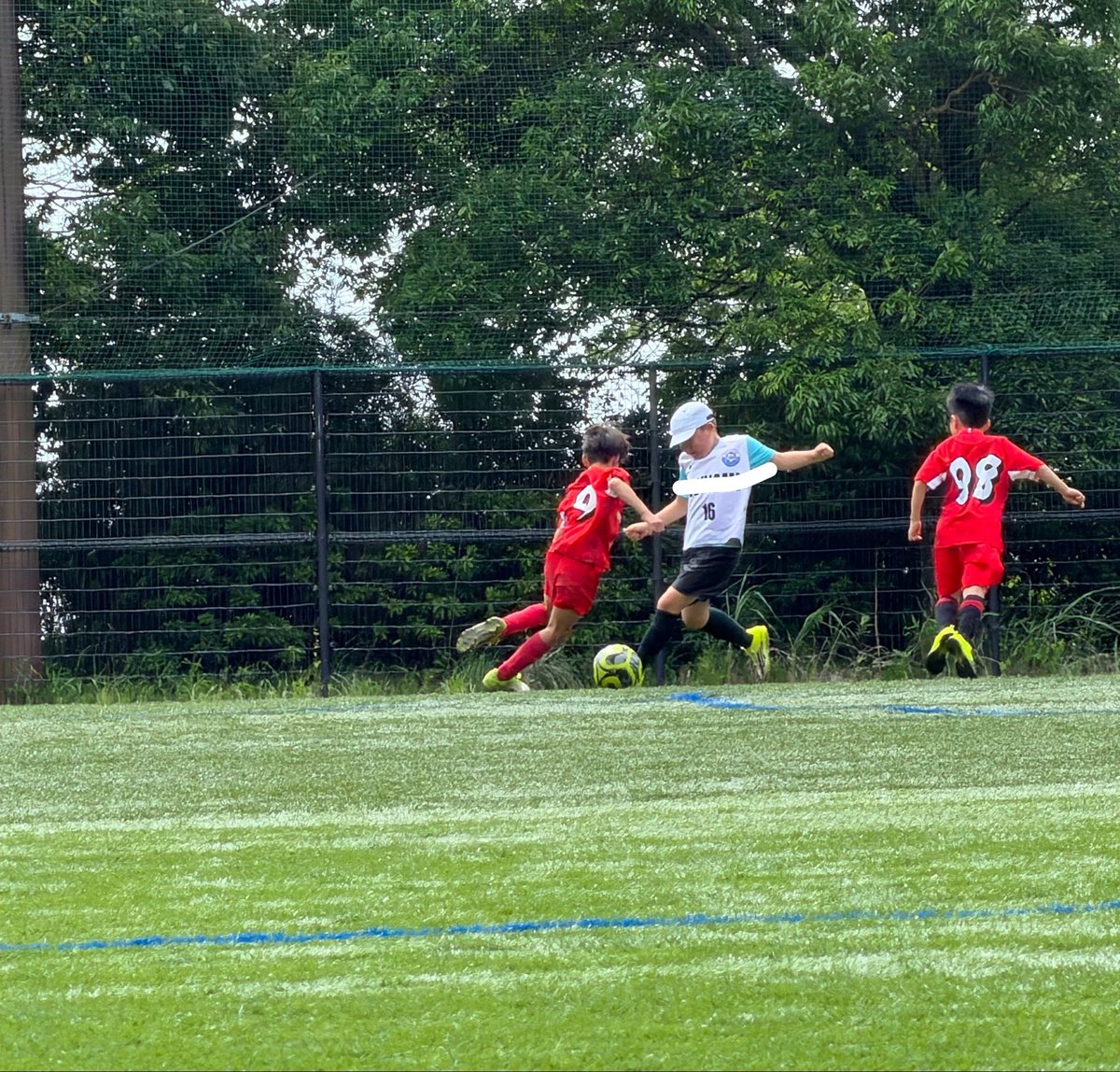 aiais21's tweet photo. 頑張っておる⚽️🏃 https://t.co/QIhbLiGyyL