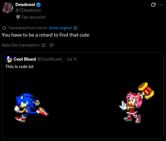 Cool Blued tweet media