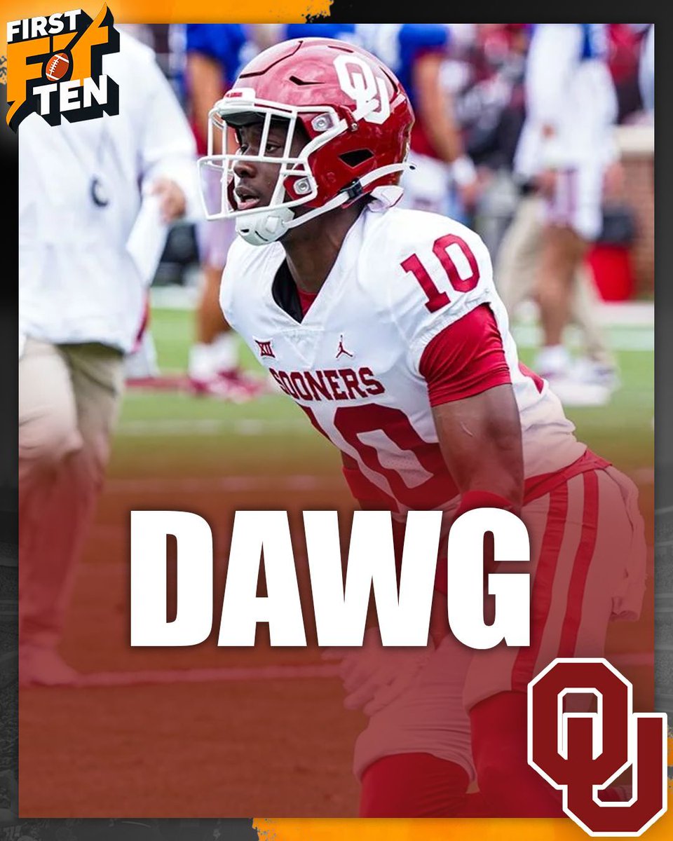 FirstAndTenYT's tweet photo. Do Not SLEEP on LB Kip Lewis!!

6'1" 227 LBs | LB Oklahoma

STRENGTHS
- Solid athlete who can match tight ends
- One of the best blitzers
- Plenty of in game experience
- Fiery personality with leadership qualities
- Explosive movement skills
- Used all around and makes plays

WEAKNESSES
- Feel in coverage is inconsistent
- Smaller frame gives him problems handling blockers
- Occasionally lacks gap discipline which can open lanes

#NFL #CFB #NFLDraft