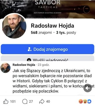 WolnaRadio's tweet photo. Rozumiem, że jutro policja zapuka do drzwi tegoż osobnika! https://t.co/30i7pral2W