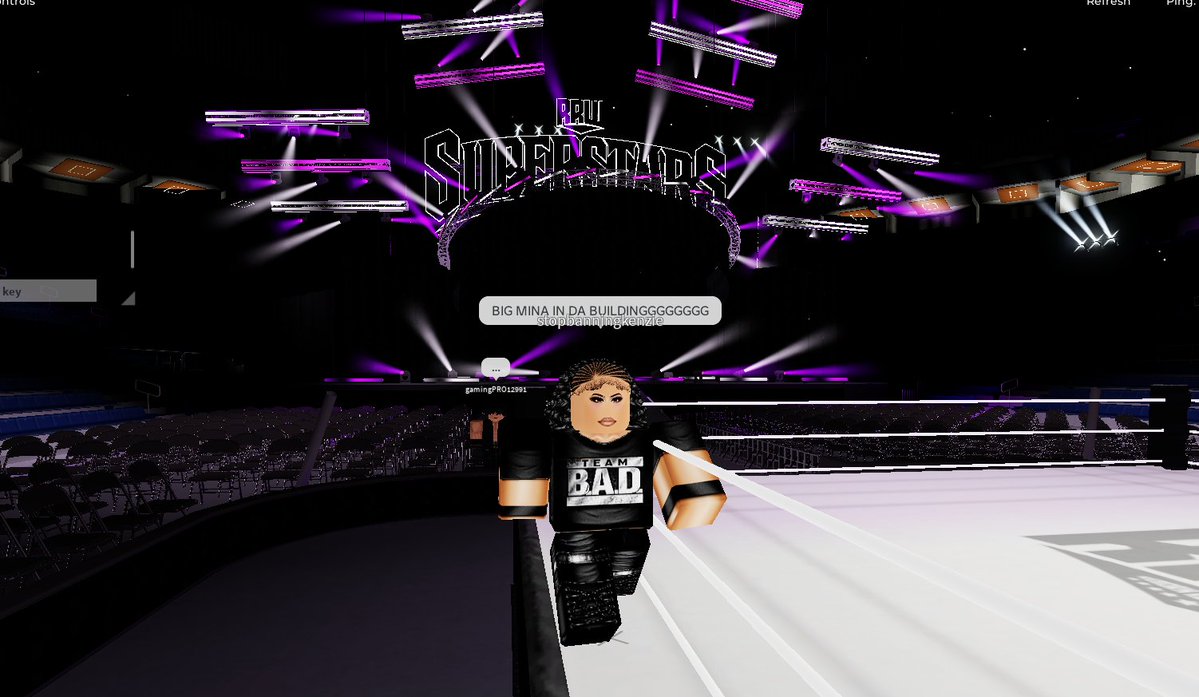 RRWPLUS's tweet photo. 🚨 YOUR WINNER: #KENZMINA! 🚨

#Kenzmina defeats #Mia in women’s singles action, picking up a strong victory on RRW Superstars! 🔥

Another impressive showing in the RRW Women’s Division! 👀

TUNE IN LIVE:
https://t.co/yGUEaS1Z0C https://t.co/6CliXhm9QS