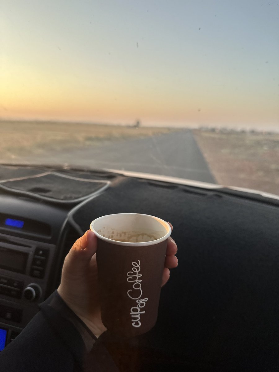 ShifaaKhatib's tweet photo. A cup of coffee and the road 🛣️ https://t.co/N9tkqJtmDW