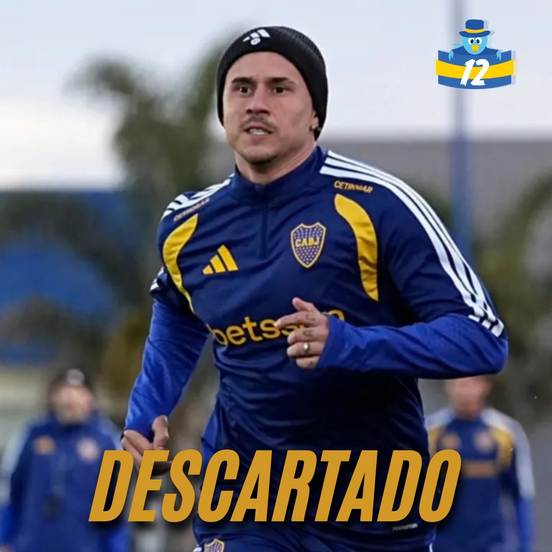 la12tuittera's tweet photo. ℹ️Informa @augustocesar22 que ADAM BAREIRO sigue SIN EL ALTA MÉDICA y trabaja en KINESIOLOGÍA.

❌Está DESCARTADO vs Sarmiento. https://t.co/cxfjHchbaH