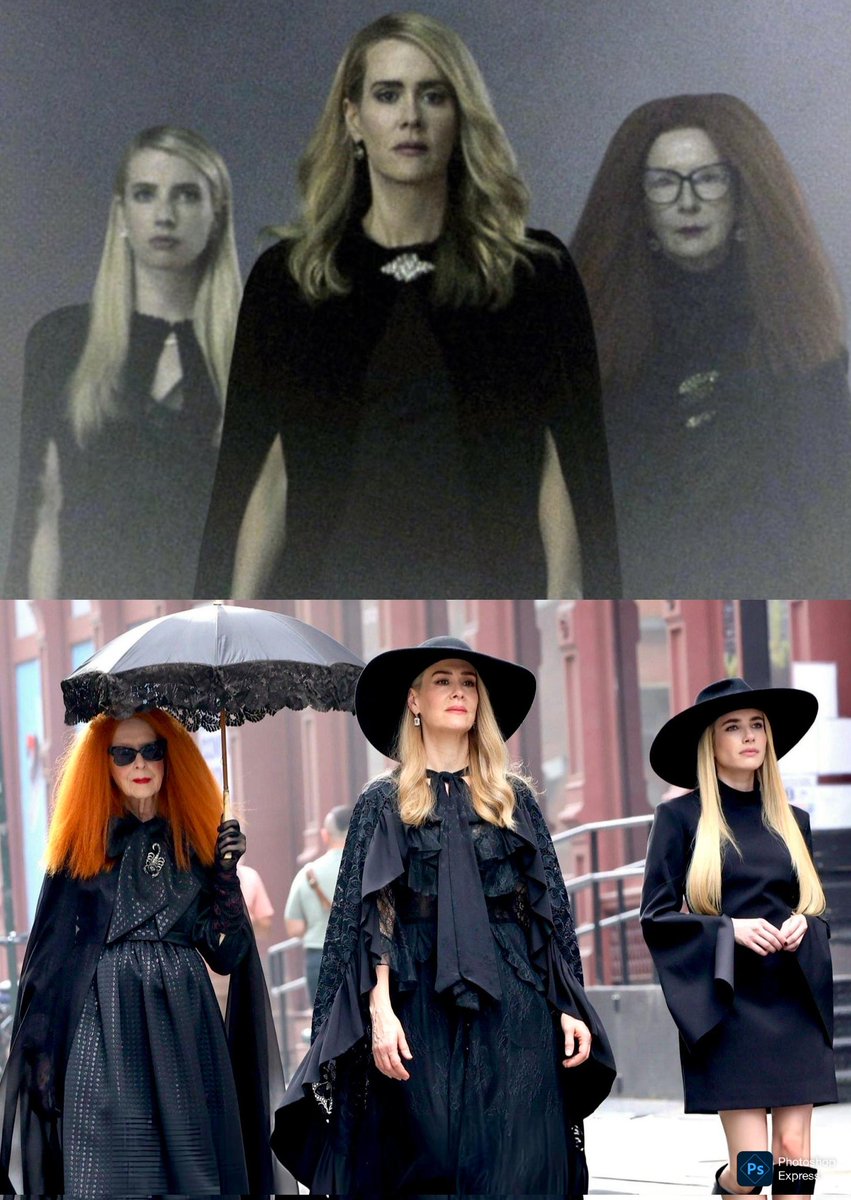 MRHORRORGUY1's tweet photo. American Horror Story Witches Return This September https://t.co/duBBUe9mmS