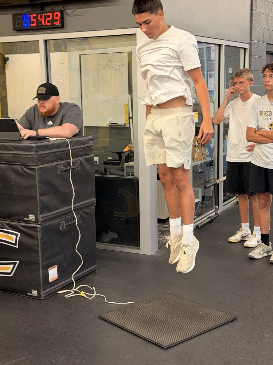 CentreSoccer's tweet photo. Every player at the 37th Annual Senior School is being tested by Bluegrass Sports Performance! ⚡️

Speed. Agility. Quickness.

Players will receive an individual SAQ athletic profile, and we’ll crown the Top Athlete at Camp during our Awards Ceremony! 🏆 #CentreSoccerCamp https://t.co/TfxrVP4U0K
