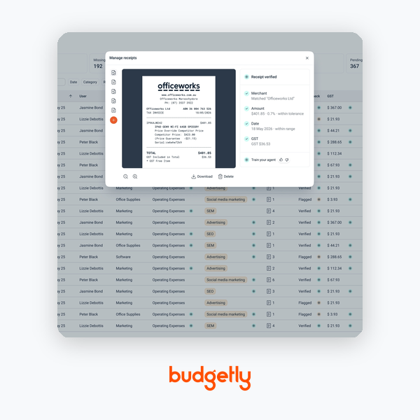 InAIToday's tweet photo. Budgetly introduces AI Bookkeeping to eliminate manual repetitive tasks for Australian SMEs
https://t.co/NH2vAFLiH4 #australianfintech #fintech #financialtechnology #bookkeeping #AIBookkeeping #AI #artificialintelligence #AInews #technology #expenses #expensemanagement #SMEs https://t.co/0TE2YzIEEB