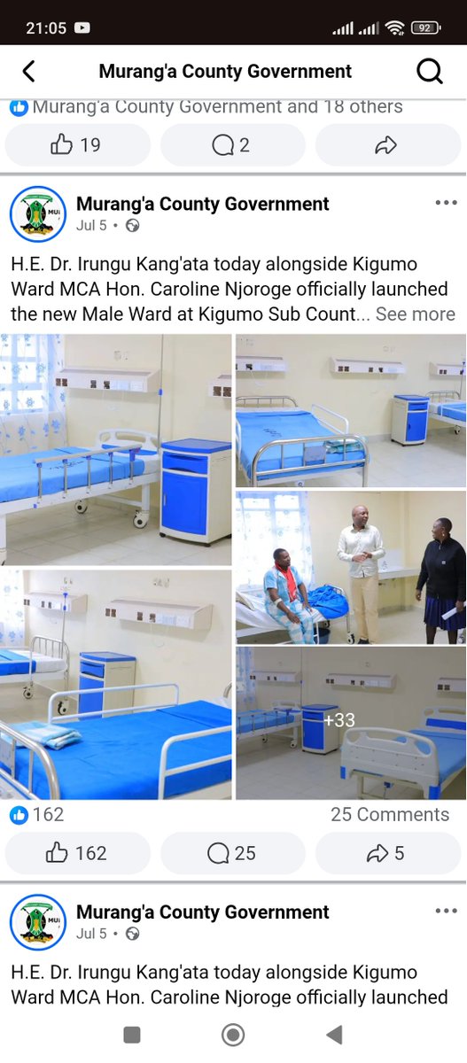kirengeken's tweet photo. @HonOscarSudi GACHAGUA has SIERRA SQUAD?
STOLEN MILLIONS with Oburu in harambee...
Now GOK  WANTS TO ASSASSINATE THE BEST GOVERNOR.  WE KNOW he might run and if he runs everyone else sits down and genZ take Kang'ata.  Look at Murang'a....
@HonKangata  please vie and see KENYANS BACK YOU. https://t.co/VF2hFopD8I