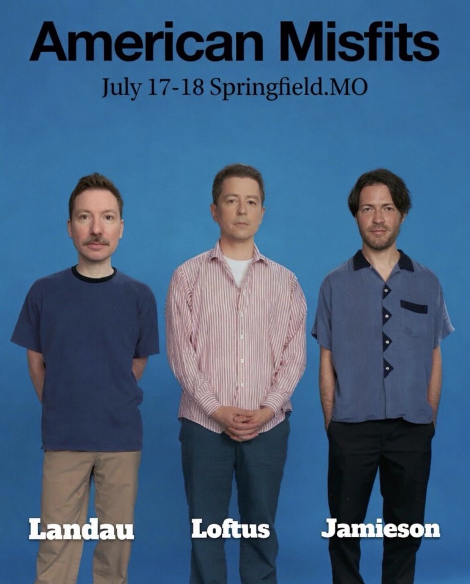 LandauDave's tweet photo. July 17-18 we’ll be at the Springfield Comedy Club in Springfield, MO. https://t.co/agHj6VSk6L