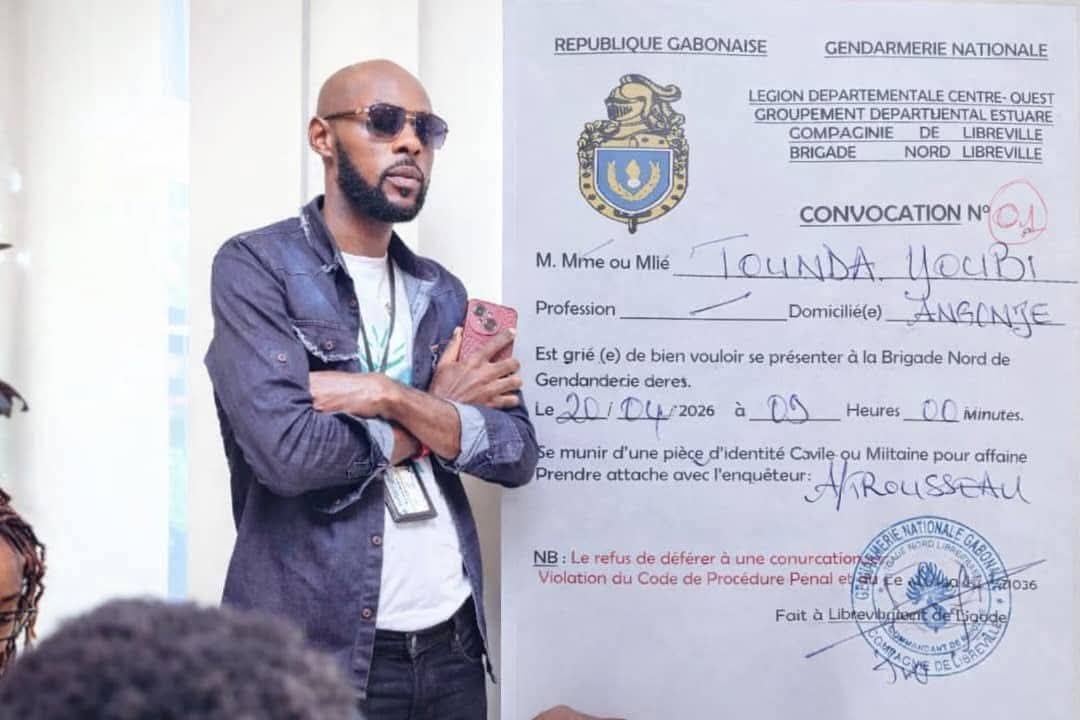 MarcusGoficial's tweet photo. J'interpelle les organisations de défense de la liberté de la presse afin qu'elles suivent avec attention la situation du journaliste Médard Tounda Youbi au Gabon.
@RSF_inter @pressfreedom @amnesty @hrw
#FreeToundaYoubi #LiberteDeLaPresse #PressFreedom #CPJ #IFJ #ONU #UNESCO https://t.co/WbfRg6IpFX