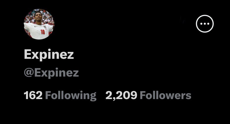Expinez's tweet photo. 127 people unfollowed me lol https://t.co/hJyAV5KaTk