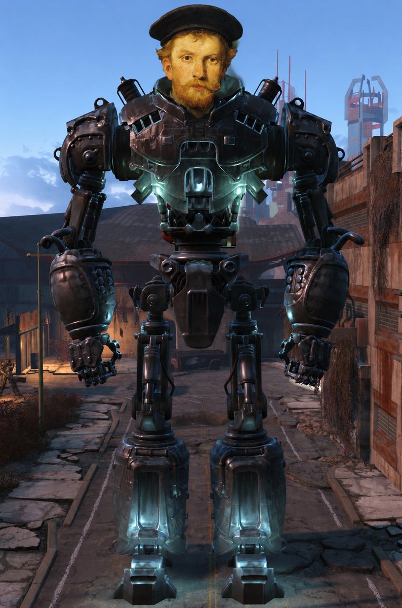 micheal Brotherhood of steel🛠⚙️ tweet media