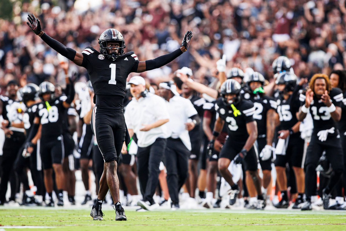 Mississippi State Football tweet media