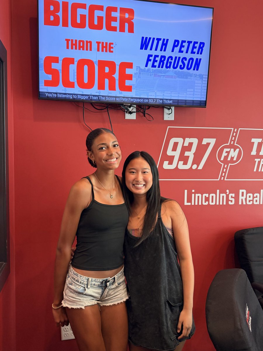 PeteFergusonBHS's tweet photo. Champions talk different.

Scholars Belinda & Josalin dropped championship-level insight on @937TheTicket’s ‘Bigger Than the Score’ mindset, relationships, building community and the power of culture/representation and connection on AND off the court.

Missed it? Run the replay. These rising scholars are worth the listen.

New episodes Sundays | 11 a.m. CST.
#BiggerThanTheScore