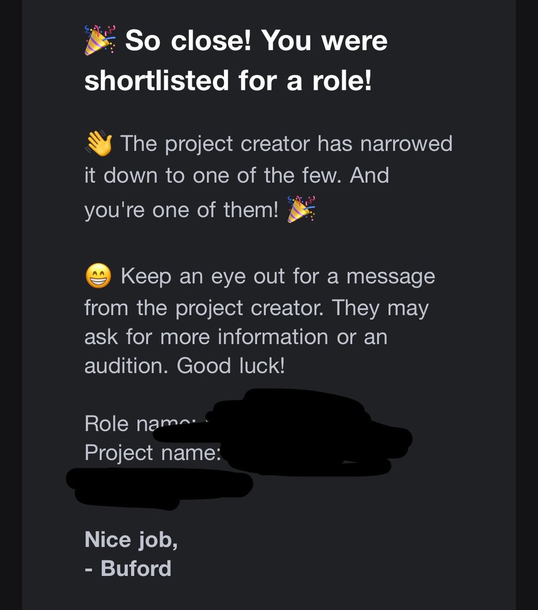 softstarVA's tweet photo. AYEEEE 2 SHORTLISTS https://t.co/OXIAFmwuRr