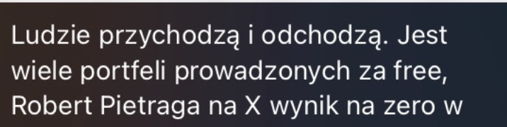 jaroncik's tweet photo. Pewien guru powinien przeprosić 
Tak @DamianInwestorx, chodzi o Ciebie 🤡 https://t.co/4dr3aogFrc
