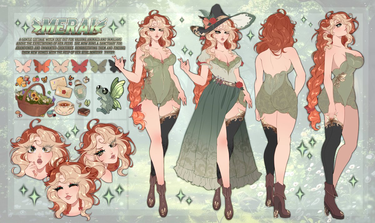 kitsvnesyndrome's tweet photo. One heck of a ref for dear friend Merai 🌸 https://t.co/scuD2HSiXB