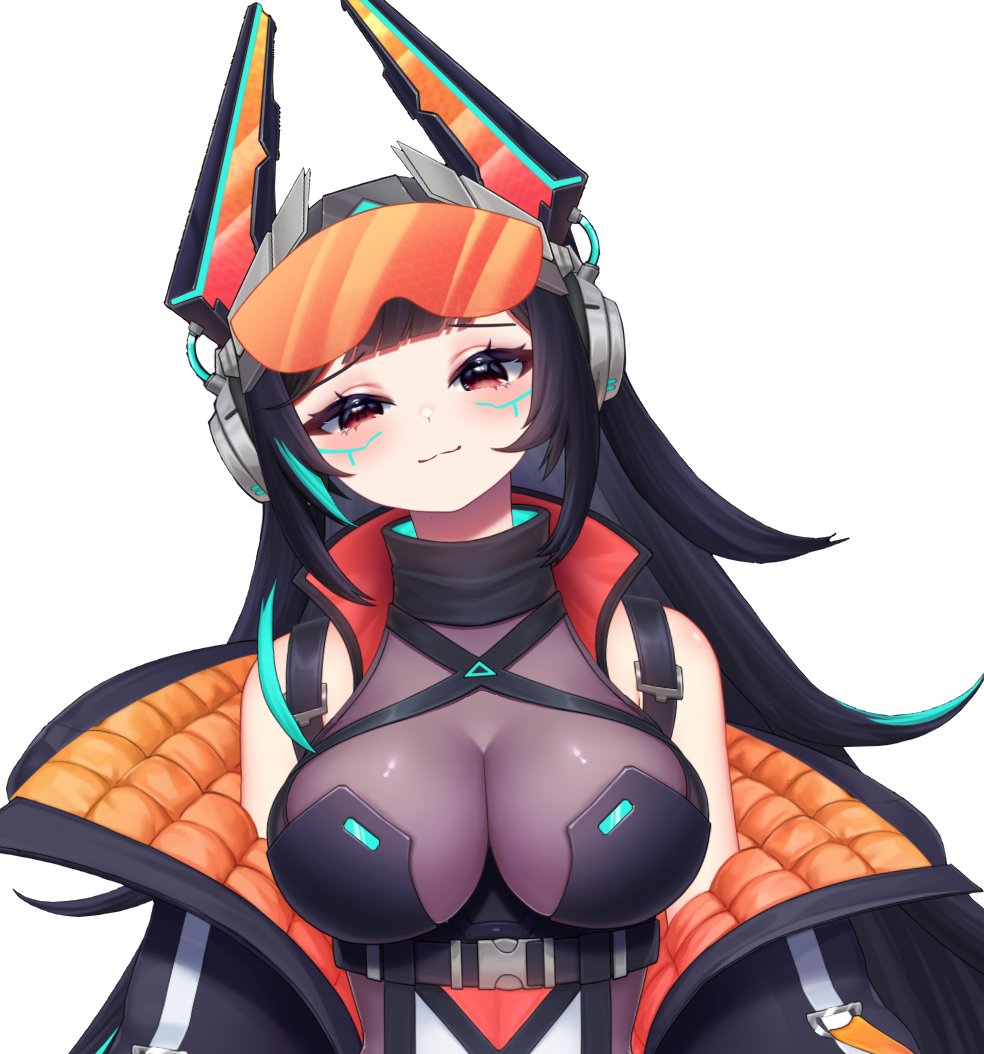 Via⚪⚫🟠 Cyber Runner Vtuber tweet media