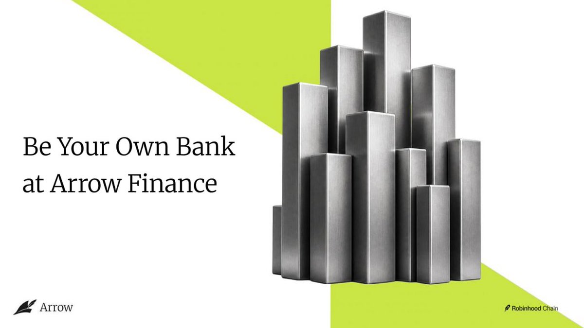 ArrowFinanceio's tweet photo. Arrow CDP is coming to Mainnet.

In the coming days, we’ll launch the Arrow CDP Alpha on Robinhood Chain.

This initial release is designed as a controlled proof of technology, demonstrating borrowing against tokenized equities, yield-bearing stablecoins, and WETH while we complete our final security milestones.

To prioritize safety:
 • Conservative protocol caps will be in place during Alpha.
 • Our CDP is entering audit in parallel with one of the industry’s leading security firms, with our audit partner to be announced soon.
 • During the Alpha phase, the Arrow team will provide cover for users and reimburse losses in the unlikely event of a protocol-related issue.

The Alpha is focused on validating the core lending experience and showcasing what’s possible when RWAs become productive on-chain.

This is the first step toward our vision of making Arrow the premier borrowing layer for tokenized assets on Robinhood Chain.

More details, including launch timing and Alpha parameters, will be shared soon.