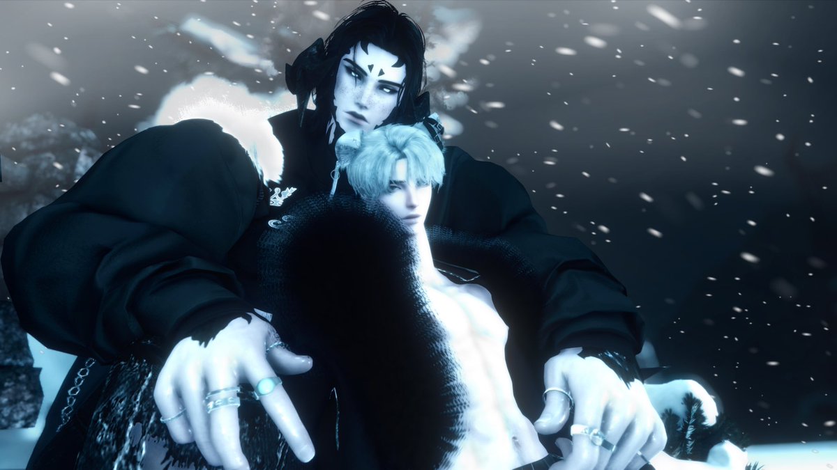 Seroscollective's tweet photo. Chilly reception w/lucav.ffxiv on insta https://t.co/JAaJ0TEFmH