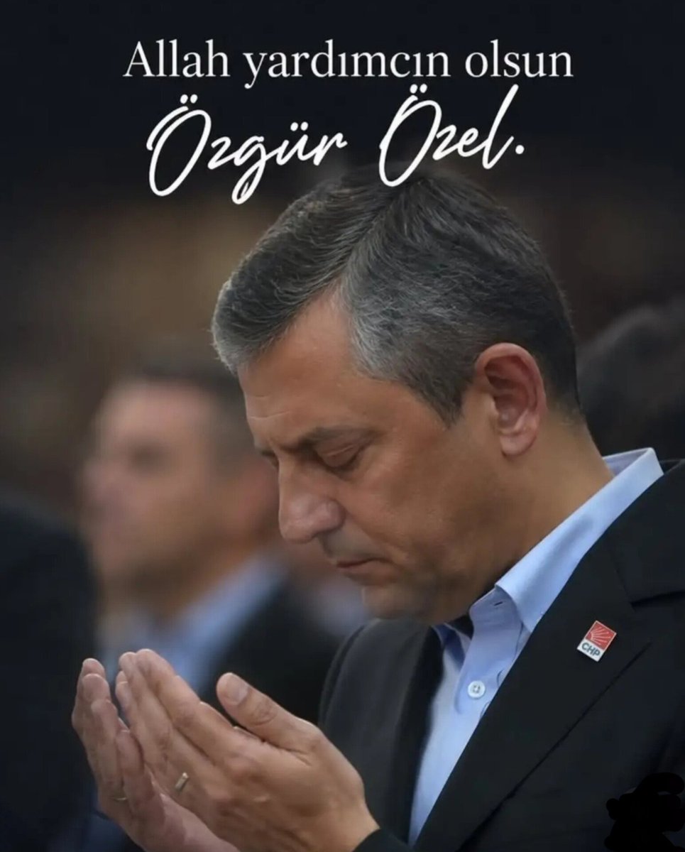 kpszoguz's tweet photo. Bütün dualarımız seninle Başkanım https://t.co/UeVO9KfXB6