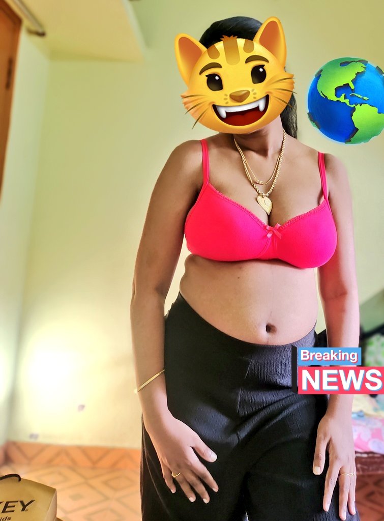 RahulBhuvana91's tweet photo. Whenever she tries new undies.... https://t.co/lAEzlCUdBd