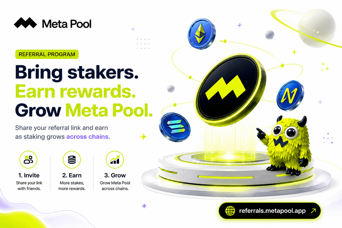 Meta Pool tweet media