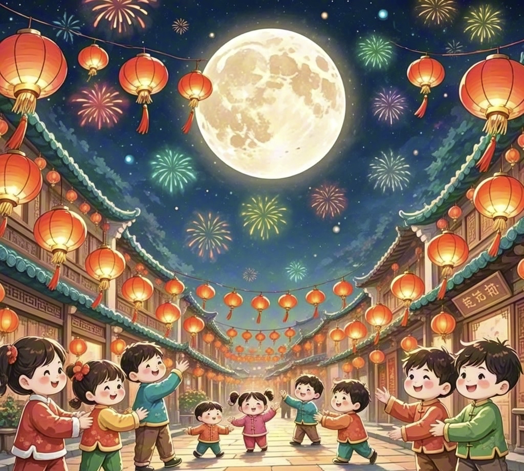cq3g8's tweet photo. Hey, the first full moon of the Lunar New Year just lit up the night sky—may it bring you warm reunions and sweet little surprises under its glow! https://t.co/Dnz7ulLVA1